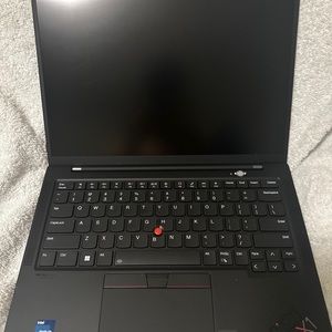 ThinkPad X1 Carbon Gen 10 Intel (14") - Black
